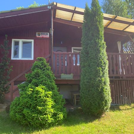 Vila Sloneczny Wadag Dywity Exteriér fotografie