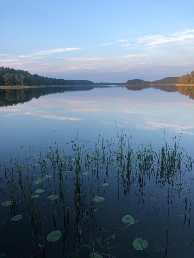 Vila Sloneczny Wadag Dywity Exteriér fotografie